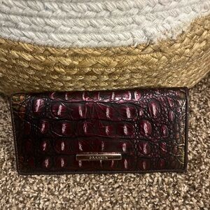 Authentic Brahmin Wallet